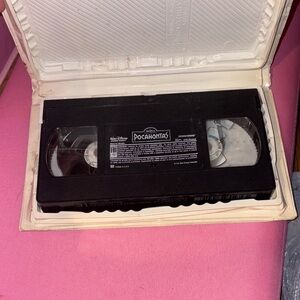 Pocahontas VHS Tape